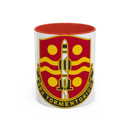 246 Field Artillery Battalion (U.S. Army) Accent Coffee Mug