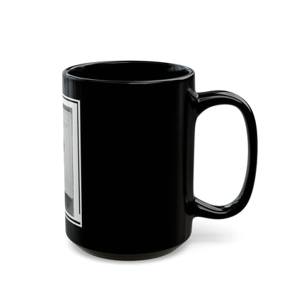 John Gregg, Brigadier General, C.S.A., Head-And-Shoulders Portrait, Facing Left (U.S. Civil War) Black Coffee Mug