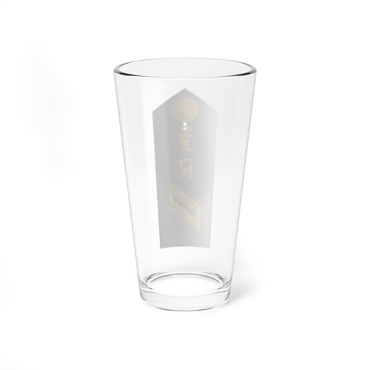 MDS 13 Obergefreiter d.R. 30 L (Military Rank) Pint Glass 16oz