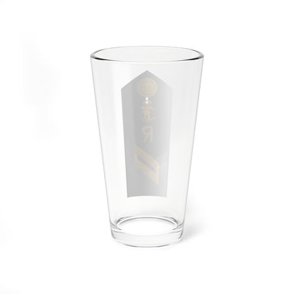 MDS 13 Obergefreiter d.R. 30 L (Military Rank) Pint Glass 16oz