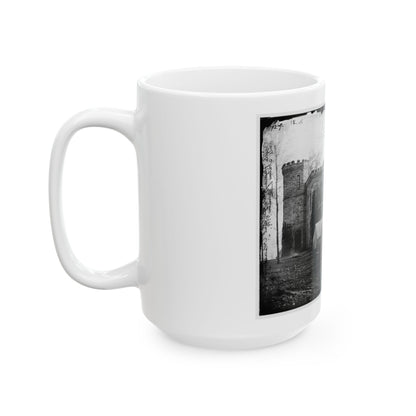 Auburn, Virginia.  Castle Murray  (Five Miles Southeast Of Warrenton), Headquarters Of Gen. Alfred Pleasonton (U.S. Civil War) White Coffee Mug