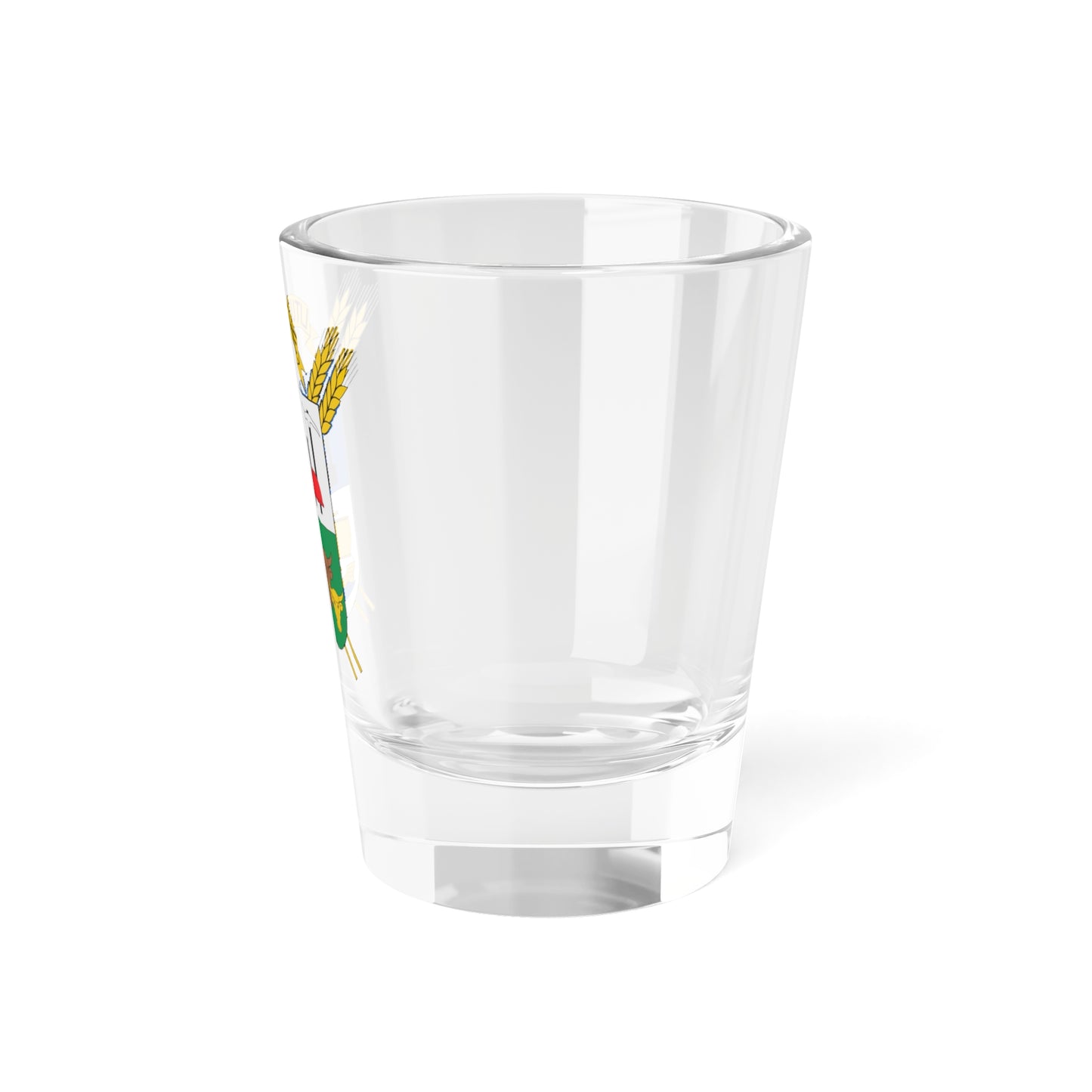 Escudo de Litueche (Chile) (Coat of Arms) Shot Glass 1.5oz