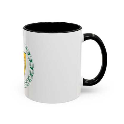 Coat of arms of the Turkish Republic of Northern Cyprus - Accent Coffee Mug