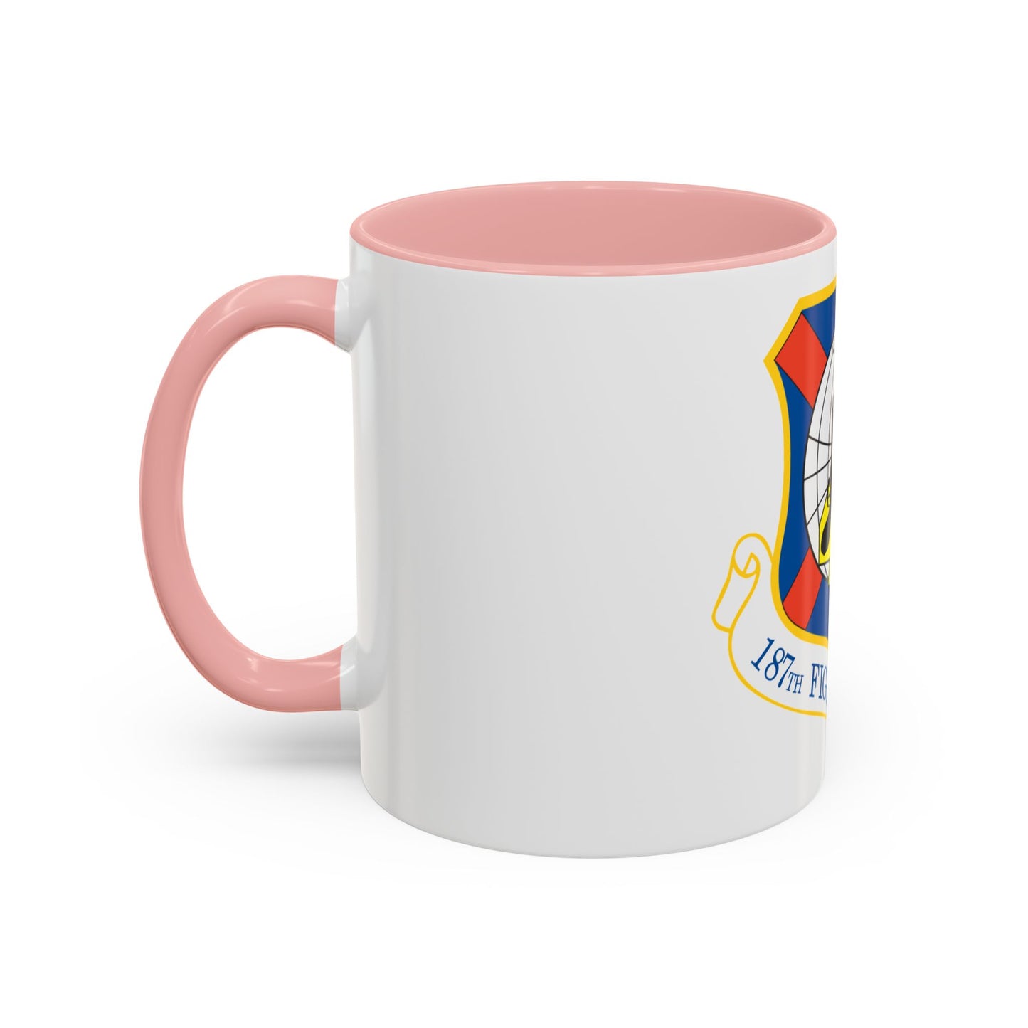 187th Fighter Wing (U.S. Air Force) Accent Coffee Mug