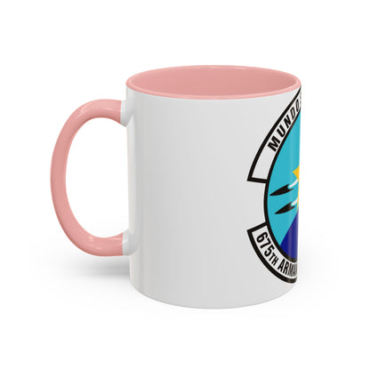 675th Armament Systems Squadron (U.S. Air Force) Accent Coffee Mug