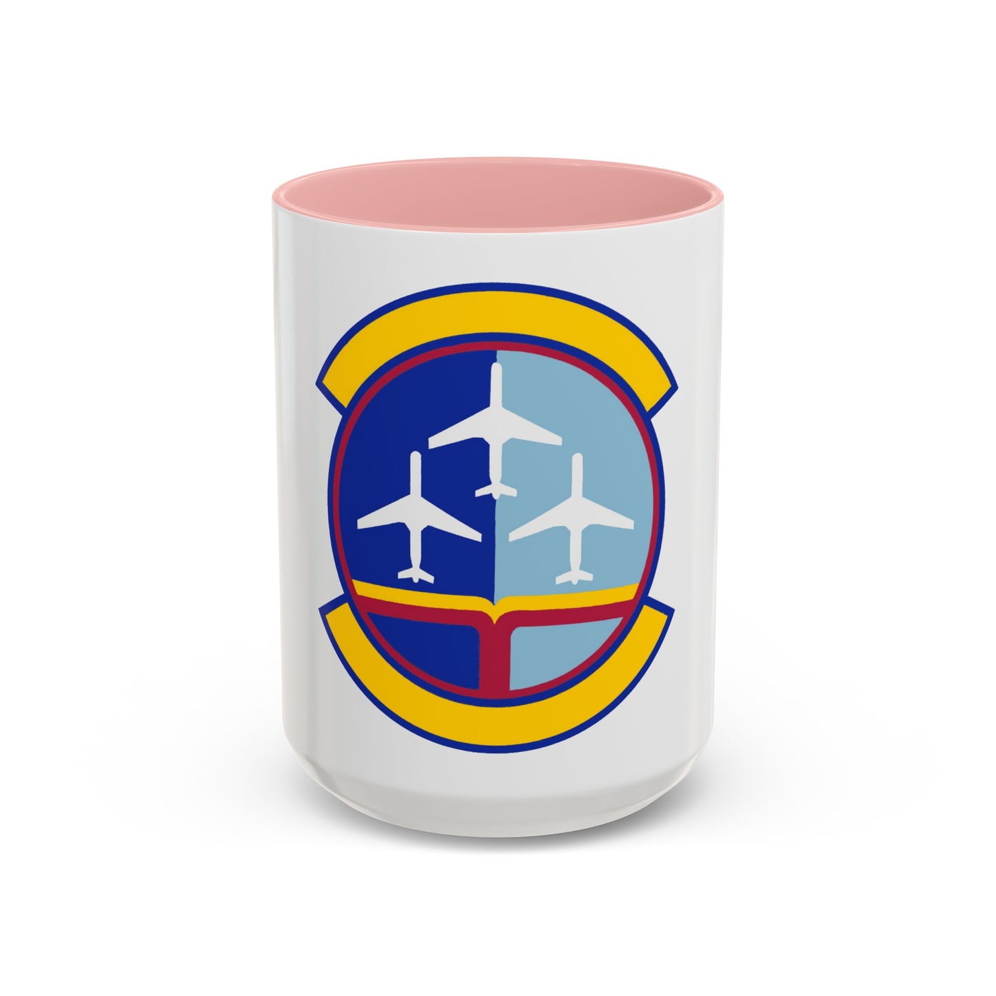 437 Operations Support Squadron AMC (U.S. Air Force) Accent Coffee Mug