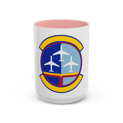 437 Operations Support Squadron AMC (U.S. Air Force) Accent Coffee Mug
