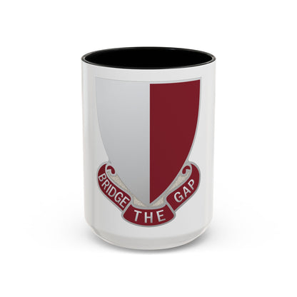 115 Engineer Battalion (U.S. Army) Accent Coffee Mug