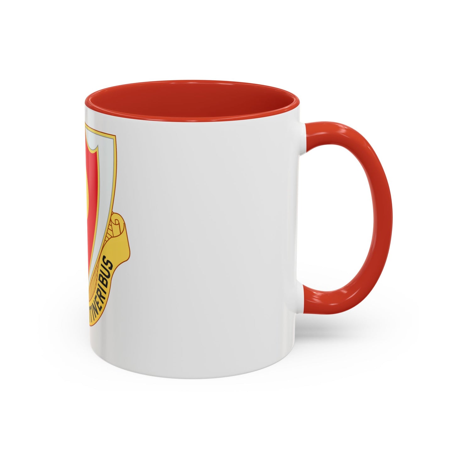 137 Engineer Battalion (U.S. Army) Accent Coffee Mug