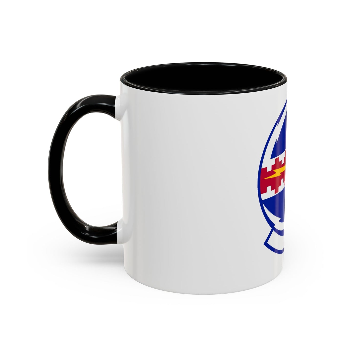 49 Communications Squadron ACC (U.S. Air Force) Accent Coffee Mug