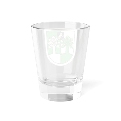 Ilūkstes novads COA (Latvia) (Coat of Arms) Shot Glass 1.5oz
