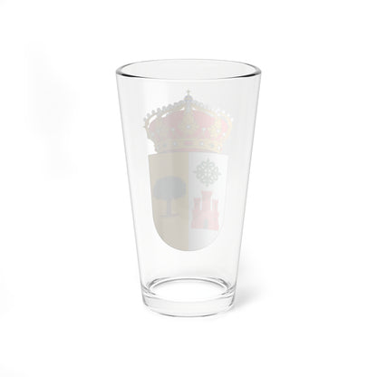 Escudo de Acehúche (Spain) (Coat of Arms) Pint Glass 16oz