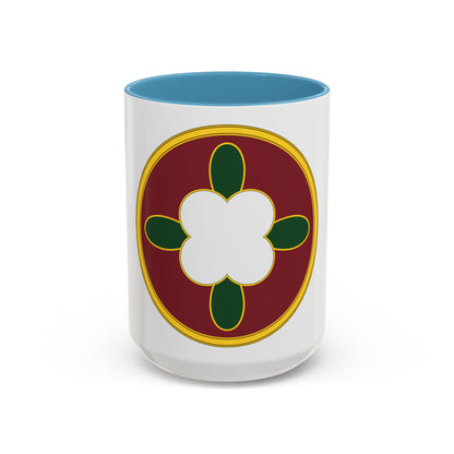 184 Sustainment Command 3 (U.S. Army) Accent Coffee Mug