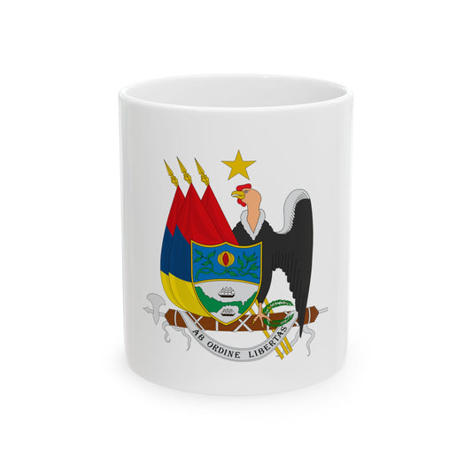 Coat of arms of New Granada (1854) - White Coffee Mug