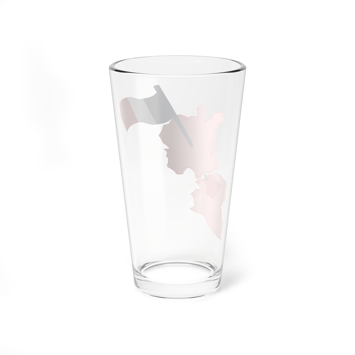 Front de lAlgerie Francaise logo (France) Pint Glass 16oz
