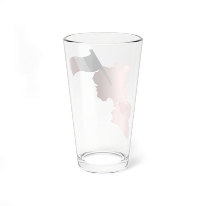 Front de lAlgerie Francaise logo (France) Pint Glass 16oz
