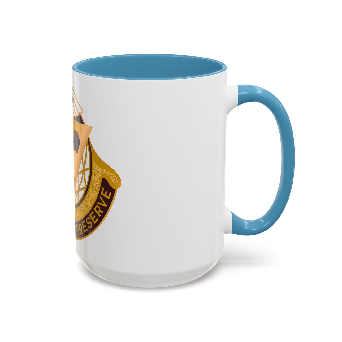 US Area Dental Laboratory Fort Sam Houston (U.S. Army) Accent Coffee Mug