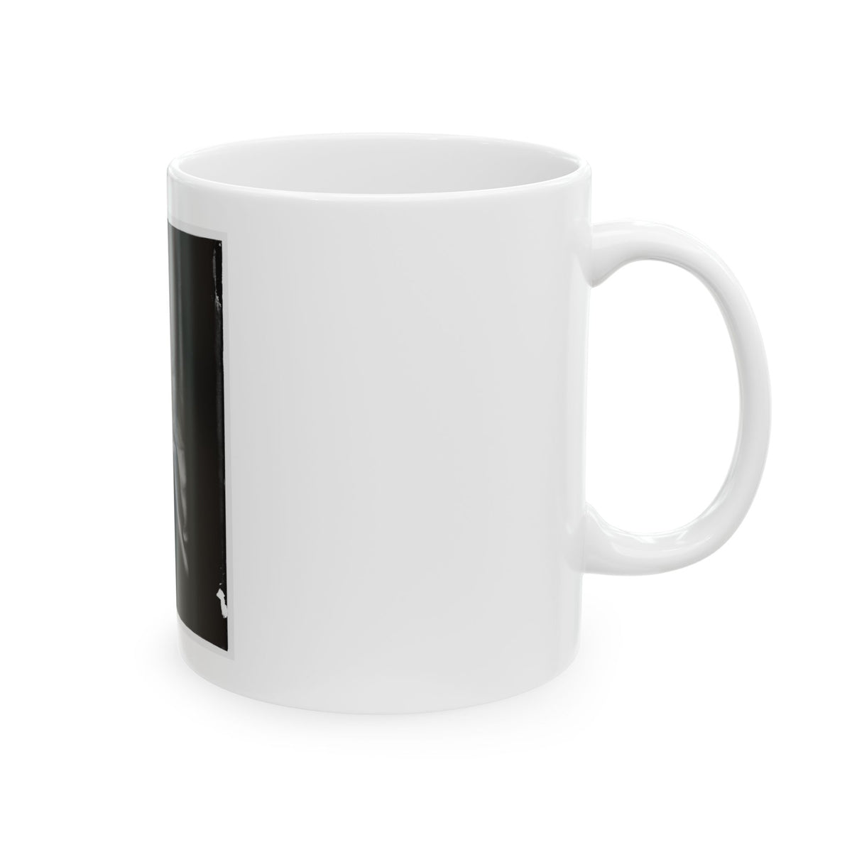 Portrait Of Maj. Gen. George Sykes, Officer Of The Federal Army (U.S. Civil War) White Coffee Mug