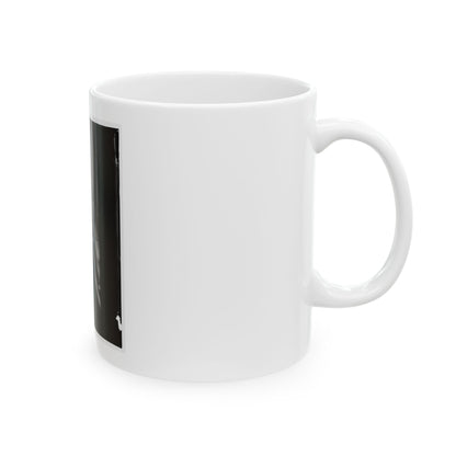 Portrait Of Maj. Gen. George Sykes, Officer Of The Federal Army (U.S. Civil War) White Coffee Mug