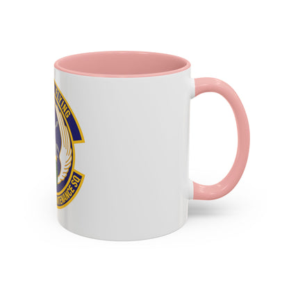 911th Aircraft Maintenance Squadron (U.S. Air Force) Accent Coffee Mug