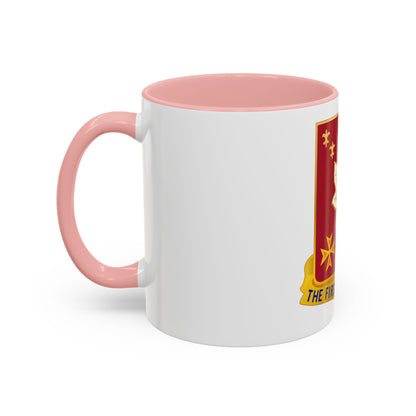 213 Air Defense Artillery Regiment (U.S. Army) Accent Coffee Mug