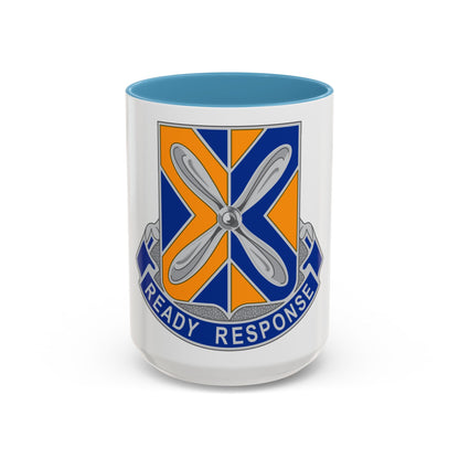 244 Aviation Regiment (U.S. Army) Accent Coffee Mug