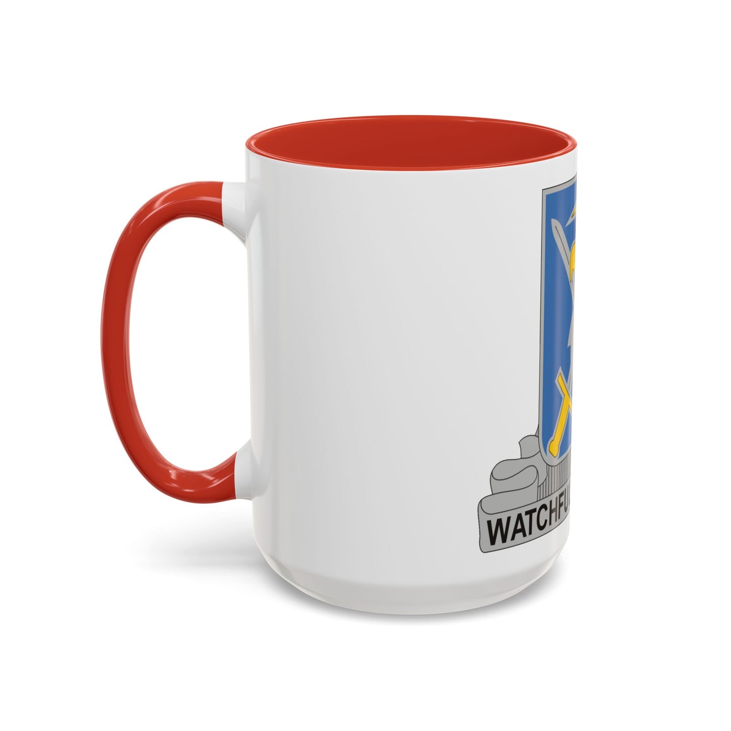 104 Military Intelligence Battalion (U.S. Army) Accent Coffee Mug