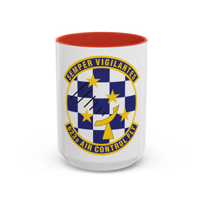 623 Air Control Squadron PACAF (U.S. Air Force) Accent Coffee Mug