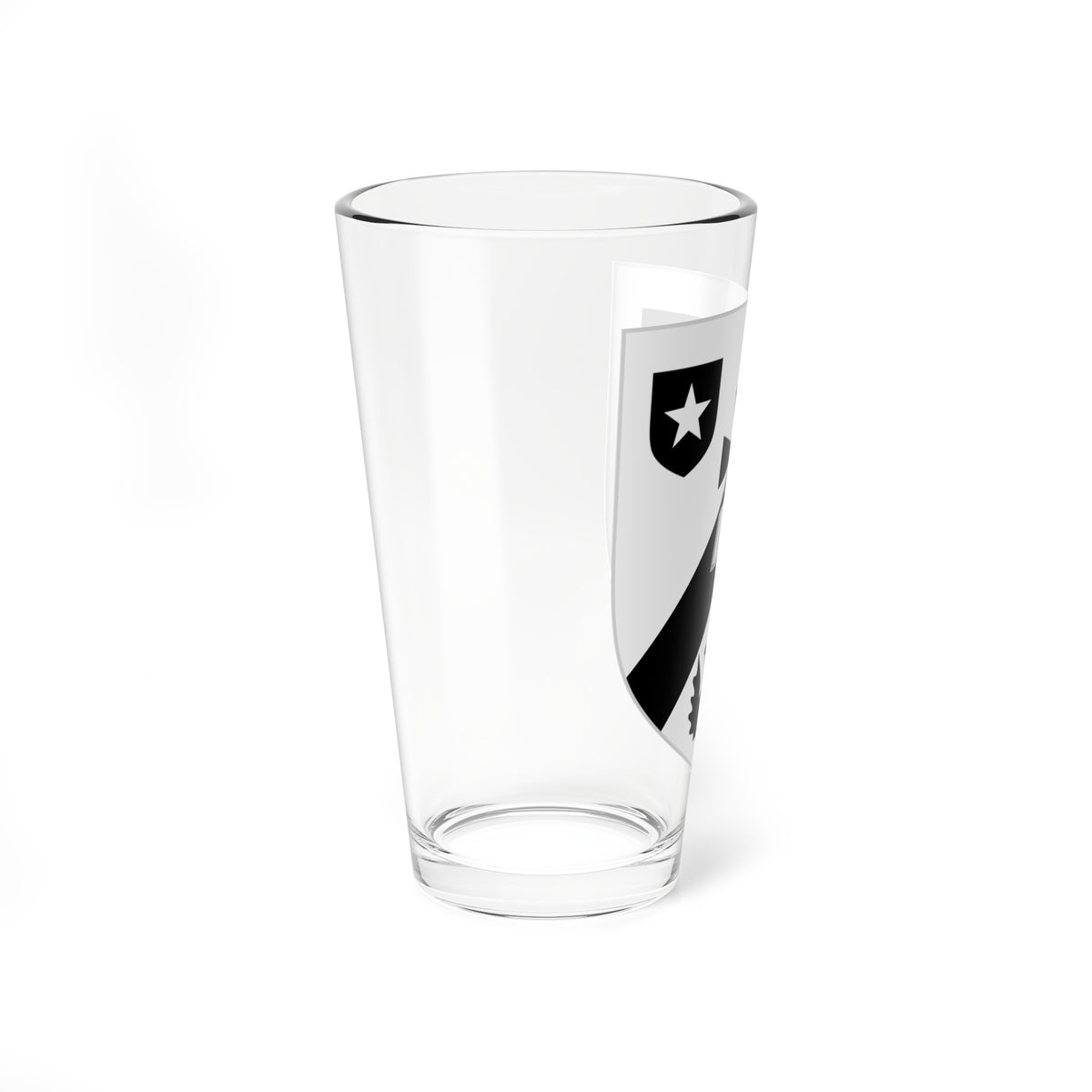 Escutcheon of Murray MacLehose Baron MacLehose of Beoch (United Kingdom) (Coat of Arms) Pint Glass 16oz