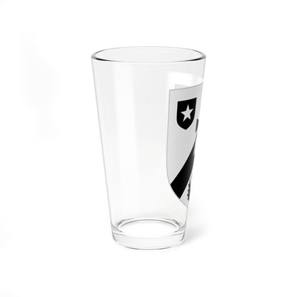 Escutcheon of Murray MacLehose Baron MacLehose of Beoch (United Kingdom) (Coat of Arms) Pint Glass 16oz