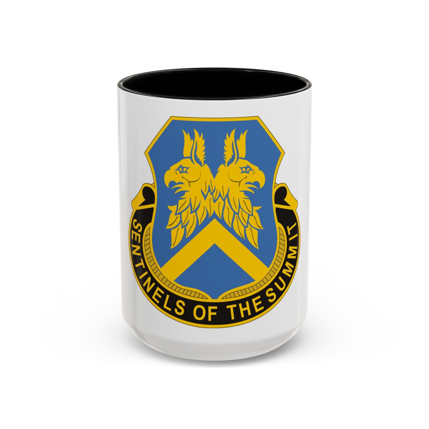 110 Military Intelligence Battalion (U.S. Army) Accent Coffee Mug