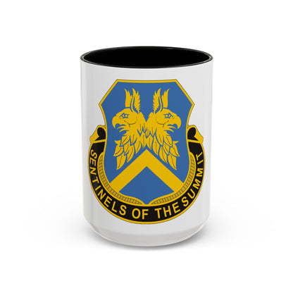 110 Military Intelligence Battalion (U.S. Army) Accent Coffee Mug