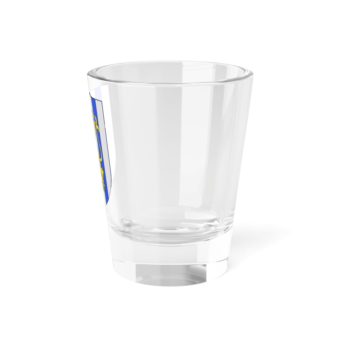 Hauterive-FR-coat of arms (Switzerland) (Coat of Arms) Shot Glass 1.5oz