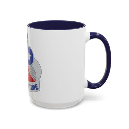 353 Engineer Group (U.S. Army) Accent Coffee Mug