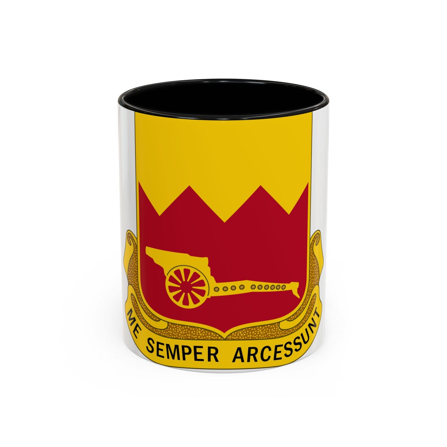 97th Field Artillery Battalion (U.S. Army) Accent Coffee Mug