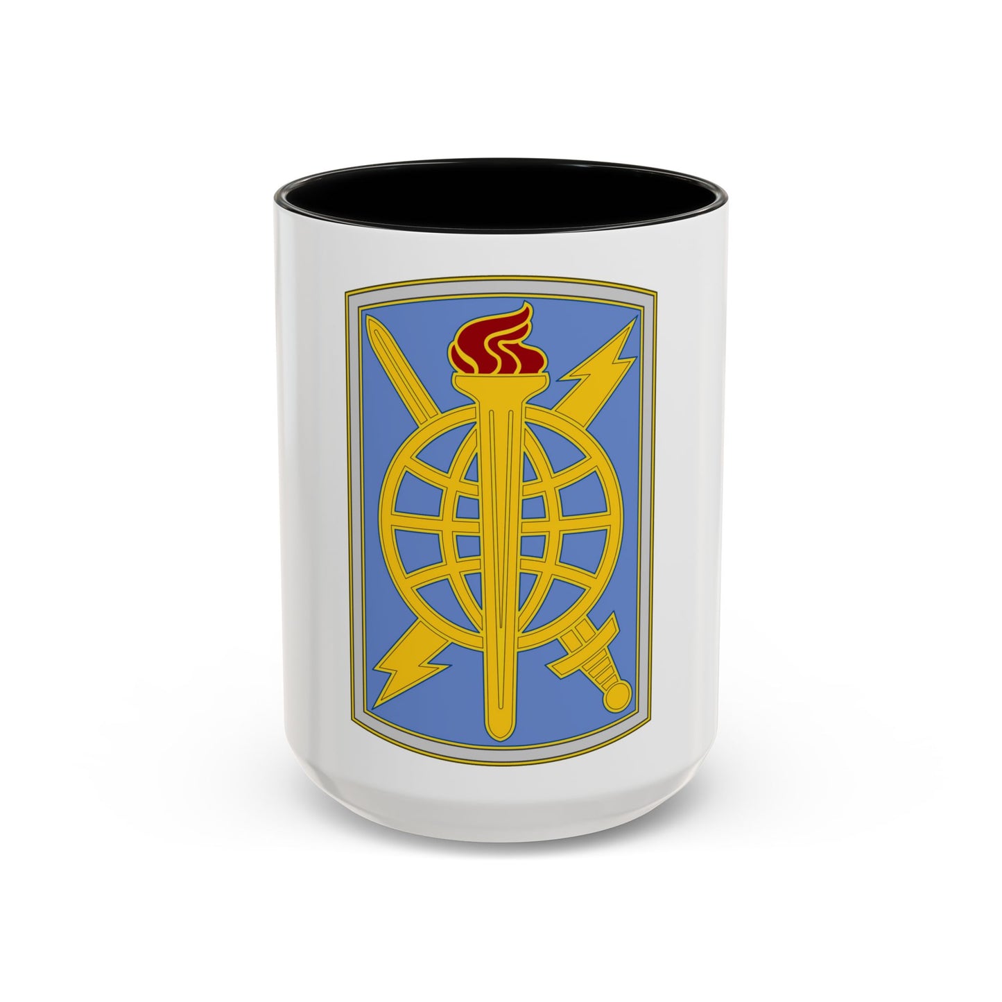 500 Military Intelligence Brigade 3 (U.S. Army) Accent Coffee Mug