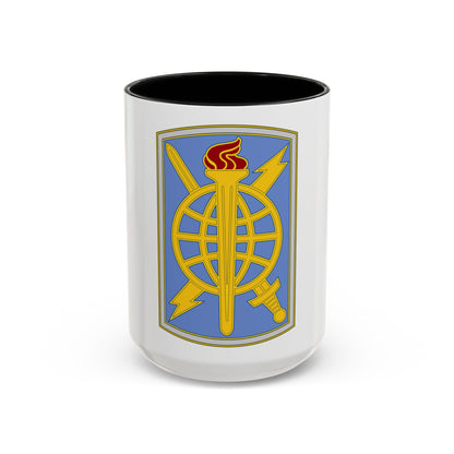 500 Military Intelligence Brigade 3 (U.S. Army) Accent Coffee Mug