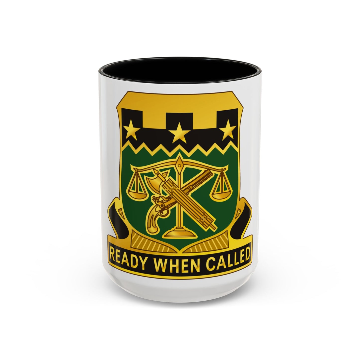 105 Military Police Battalion (U.S. Army) Accent Coffee Mug