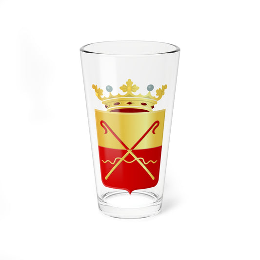 Stavoren wapen (Netherlands) (Coat of Arms) Pint Glass 16oz
