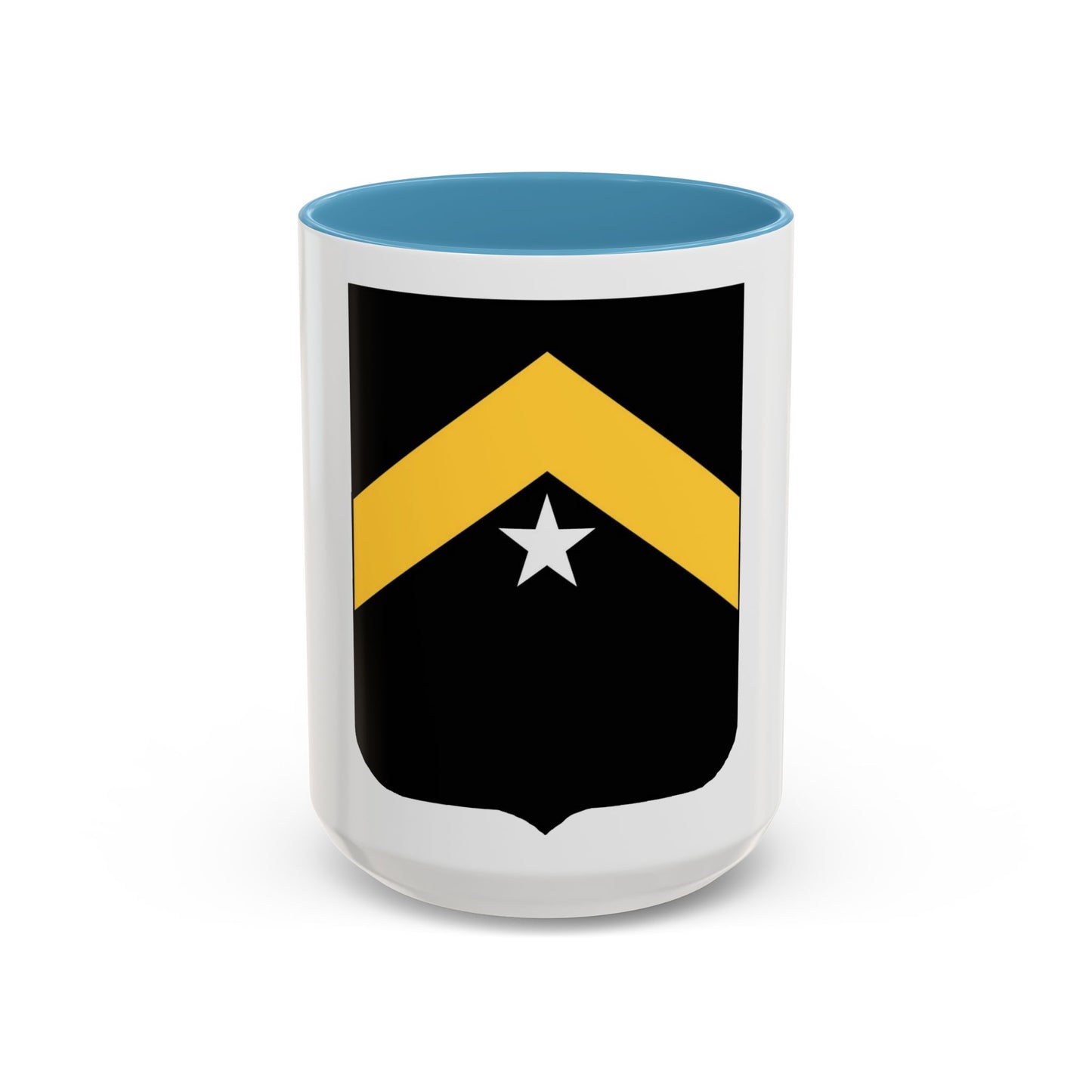 743rd Tank Battalion (U.S. Army) Accent Coffee Mug