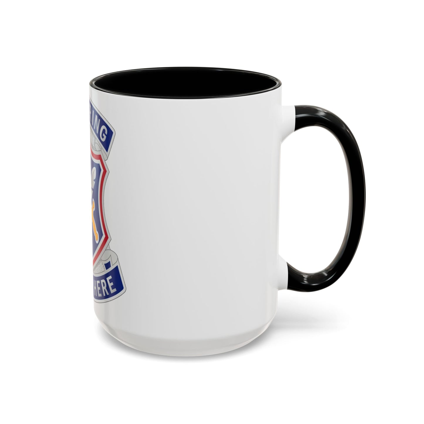 95th Adjutant General Battalion (U.S. Army) Accent Coffee Mug