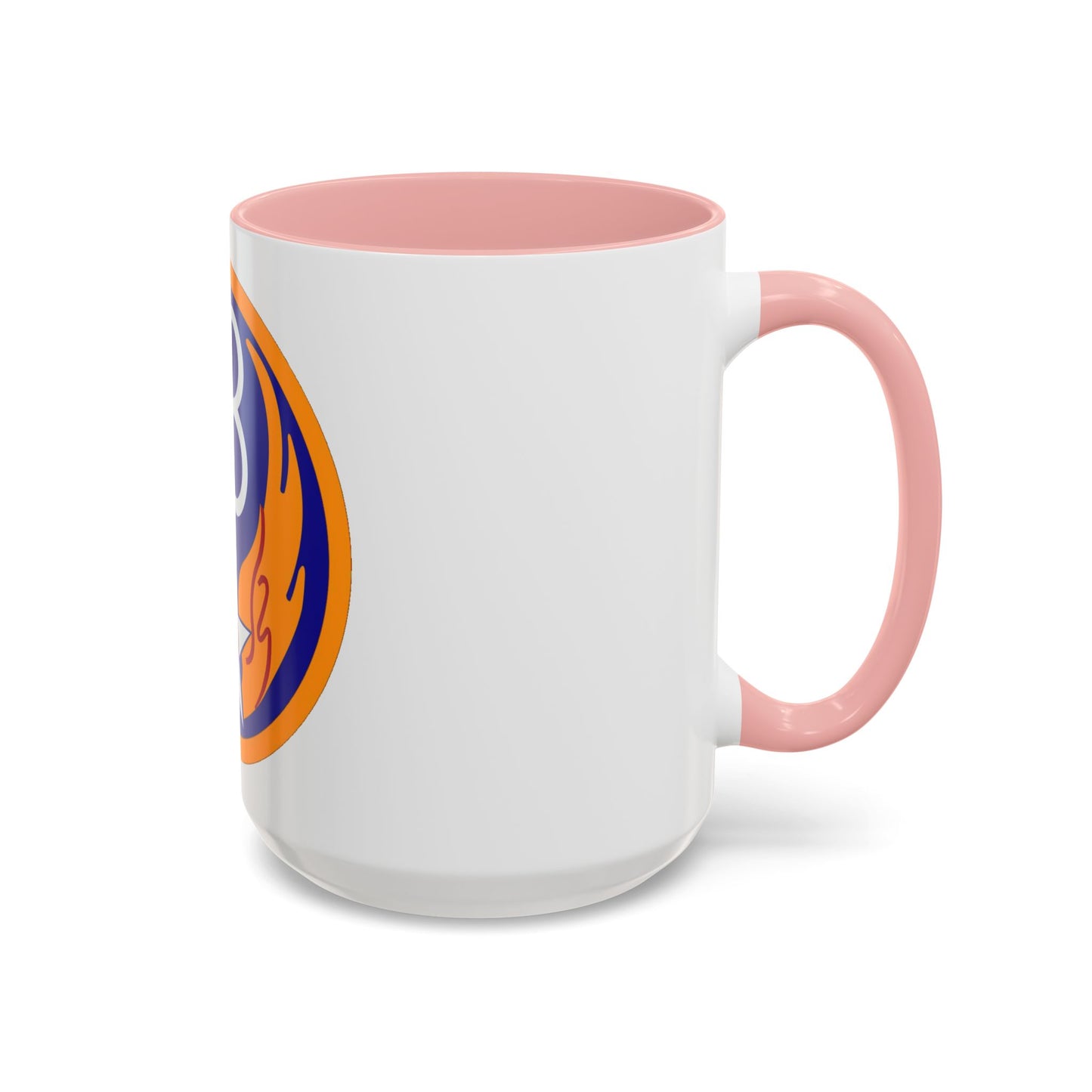 13 Air Force (U.S. Army) Accent Coffee Mug