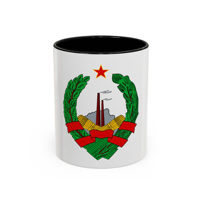Coat of Arms of the Socialist Republic of Bosnia and Herzegovina - Accent Coffee Mug