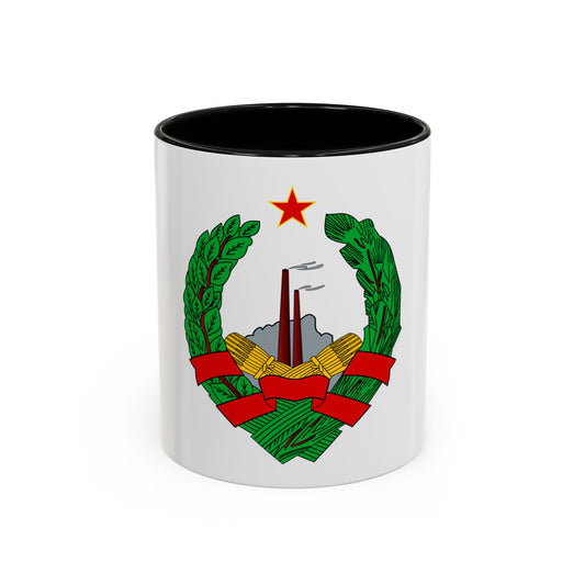 Coat of Arms of the Socialist Republic of Bosnia and Herzegovina - Accent Coffee Mug