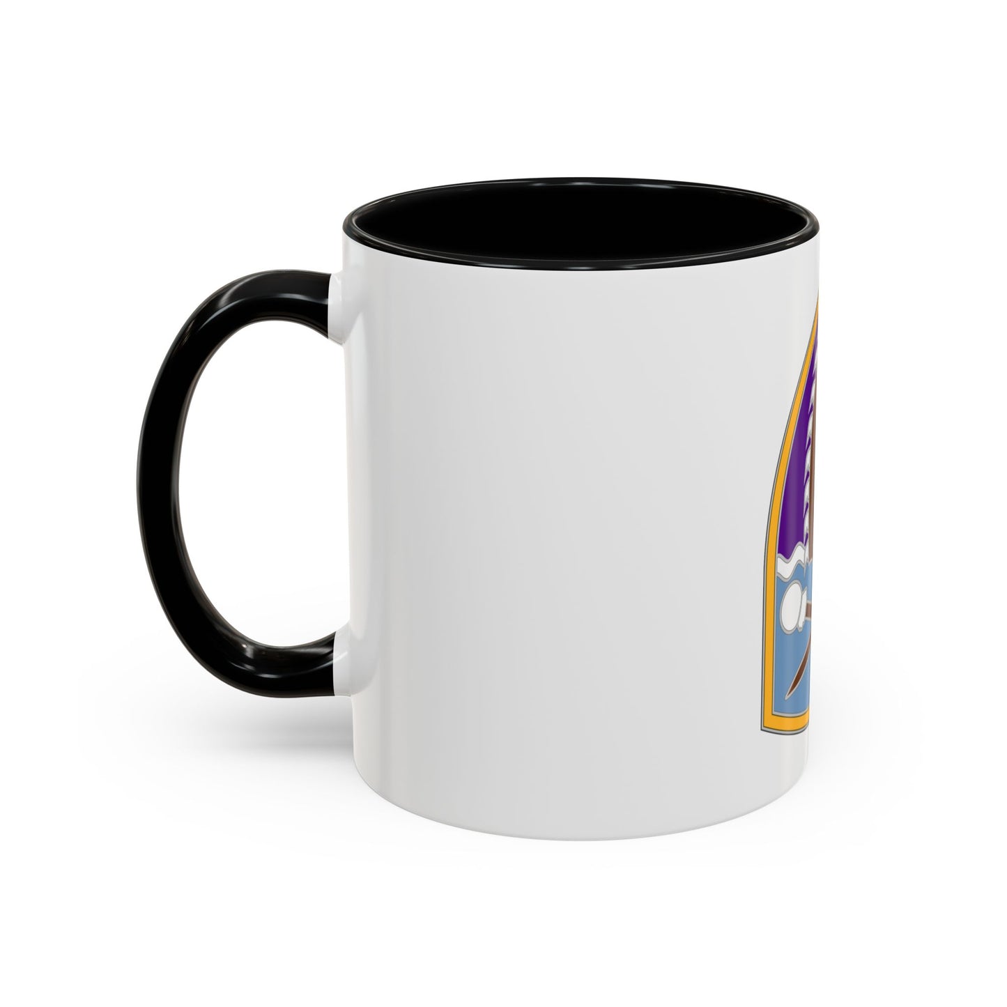 322 Civil Affairs Brigade (U.S. Army) Accent Coffee Mug