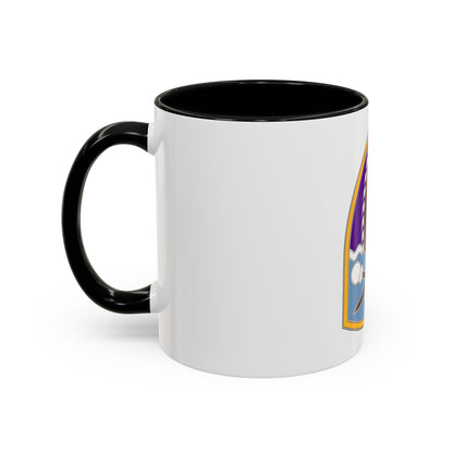 322 Civil Affairs Brigade (U.S. Army) Accent Coffee Mug
