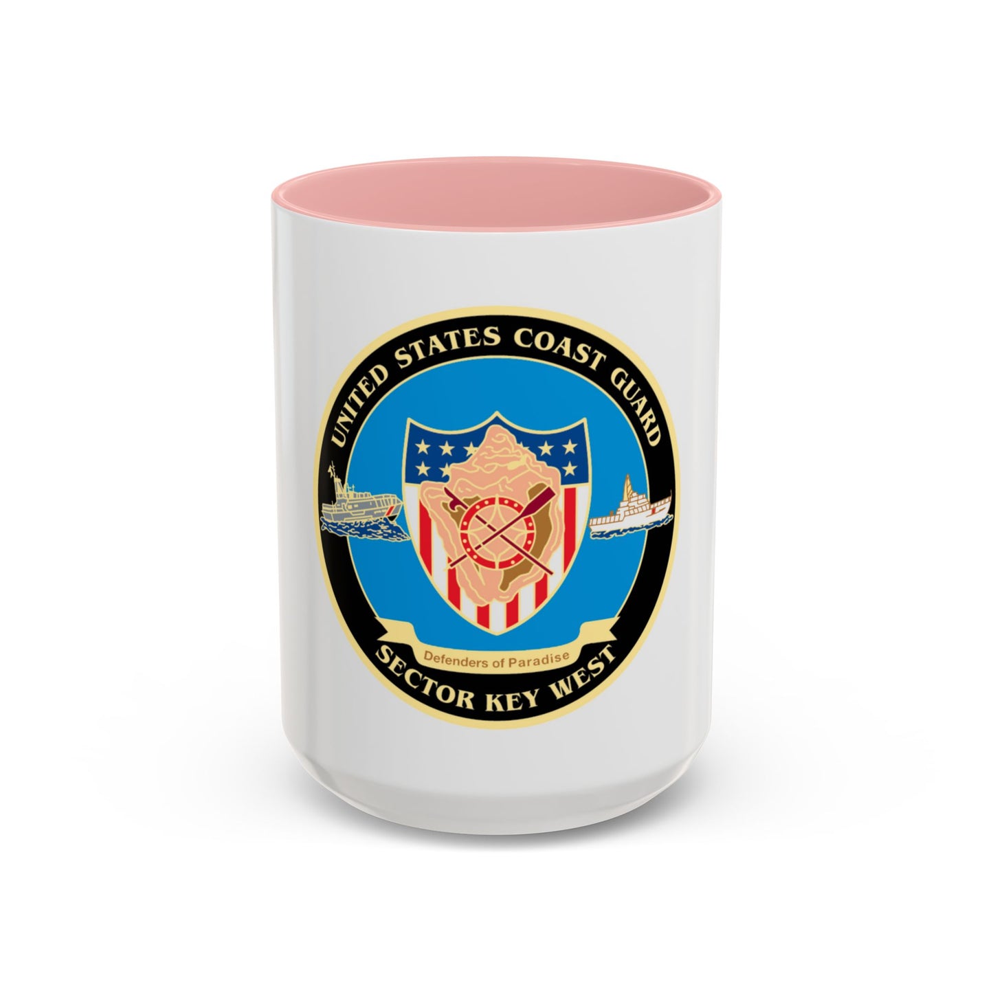USCG Sector Key West   New 2006 (U.S. Coast Guard) Accent Coffee Mug