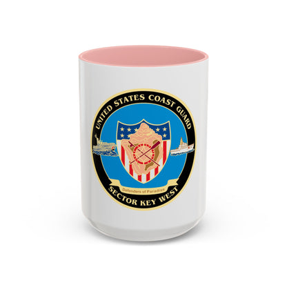 USCG Sector Key West   New 2006 (U.S. Coast Guard) Accent Coffee Mug