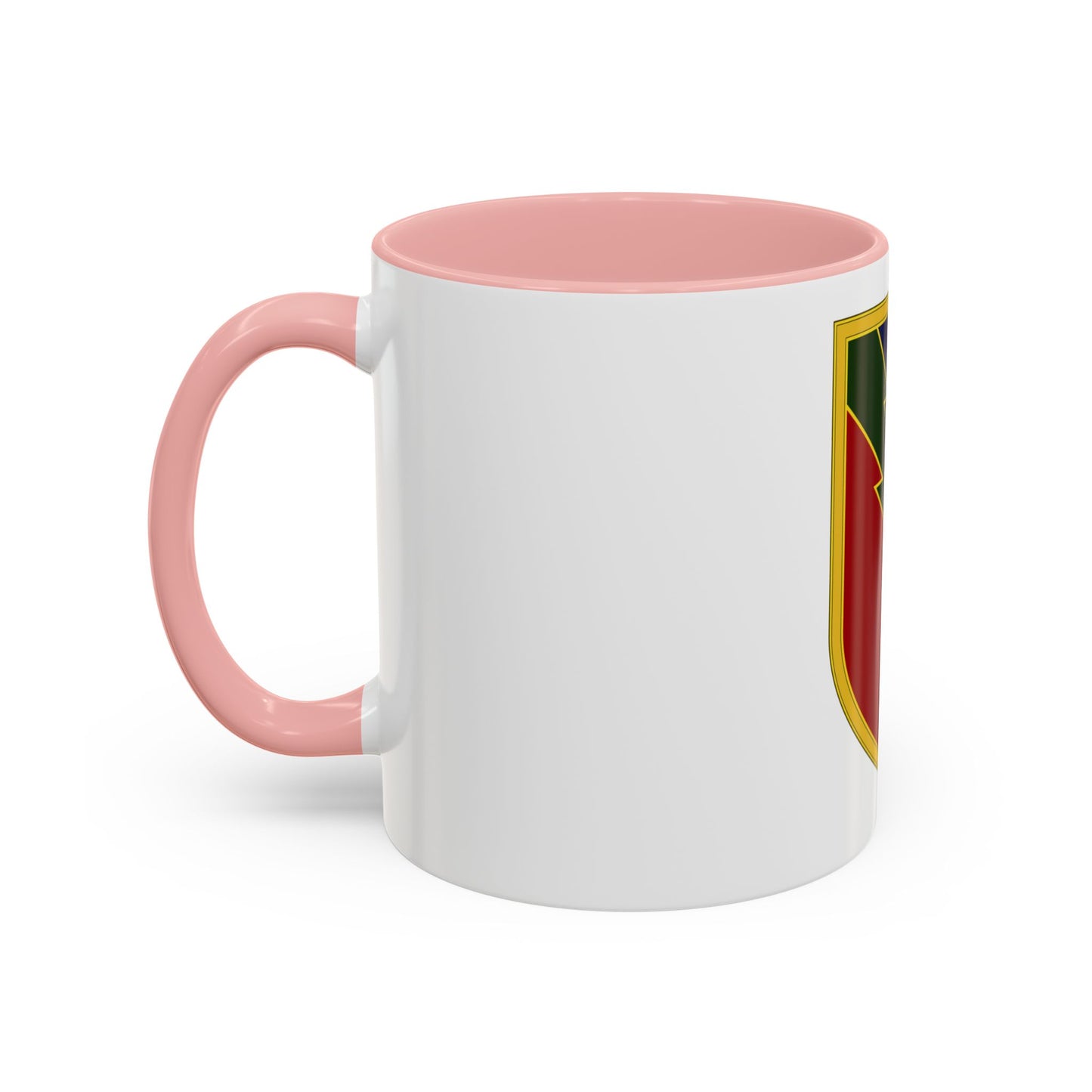 136 Maneuver Enhancement Brigade 3 (U.S. Army) Accent Coffee Mug