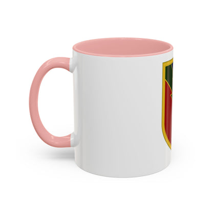 136 Maneuver Enhancement Brigade 3 (U.S. Army) Accent Coffee Mug